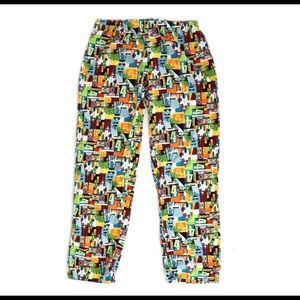 EUC Disney Parks Collectible 2014 Sleep Pants SZ M